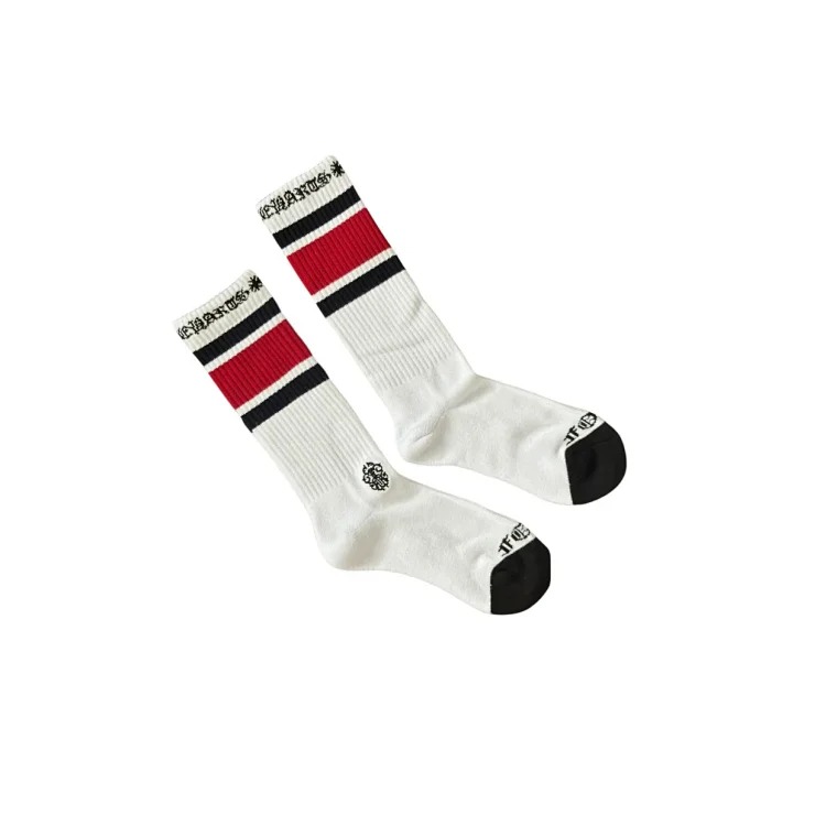 Chrome Hearts high-top cotton trendy socks
