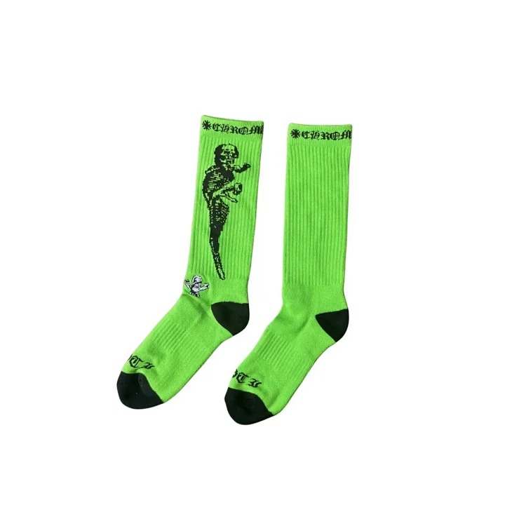 Chrome Hearts high-top cotton trendy socks