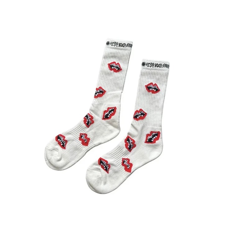 Chrome Hearts high-top cotton trendy socks