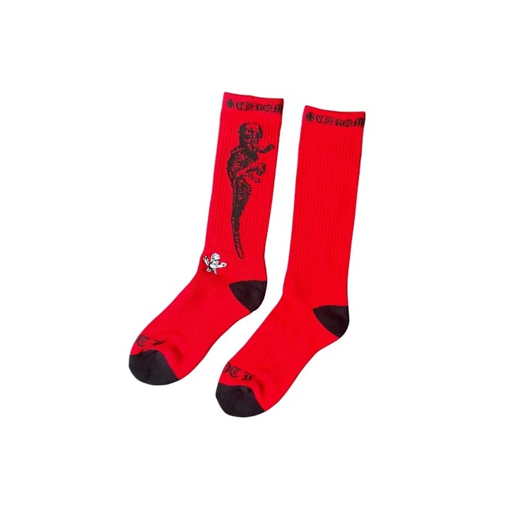 Chrome Hearts high-top cotton trendy socks