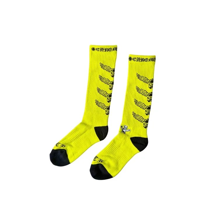 Chrome Hearts high-top cotton trendy socks