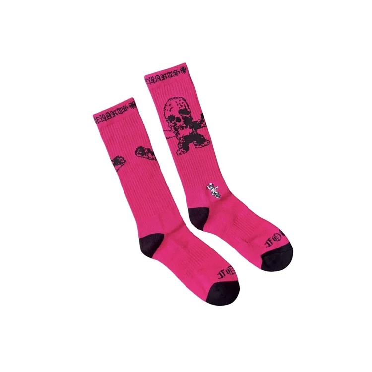 Chrome Hearts high-top cotton trendy socks