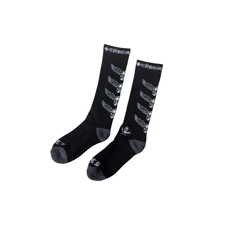 Chrome Hearts high-top cotton trendy socks