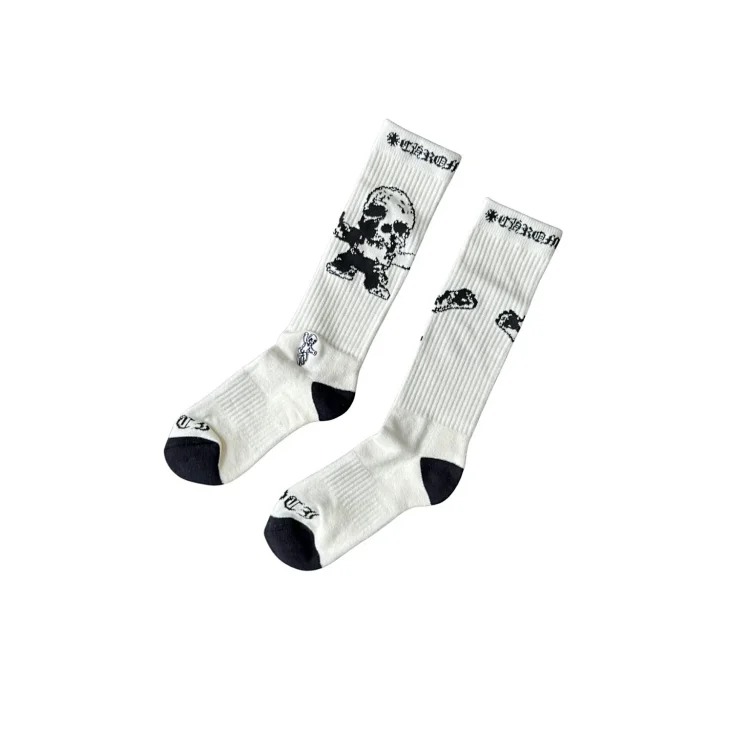 Chrome Hearts high-top cotton trendy socks