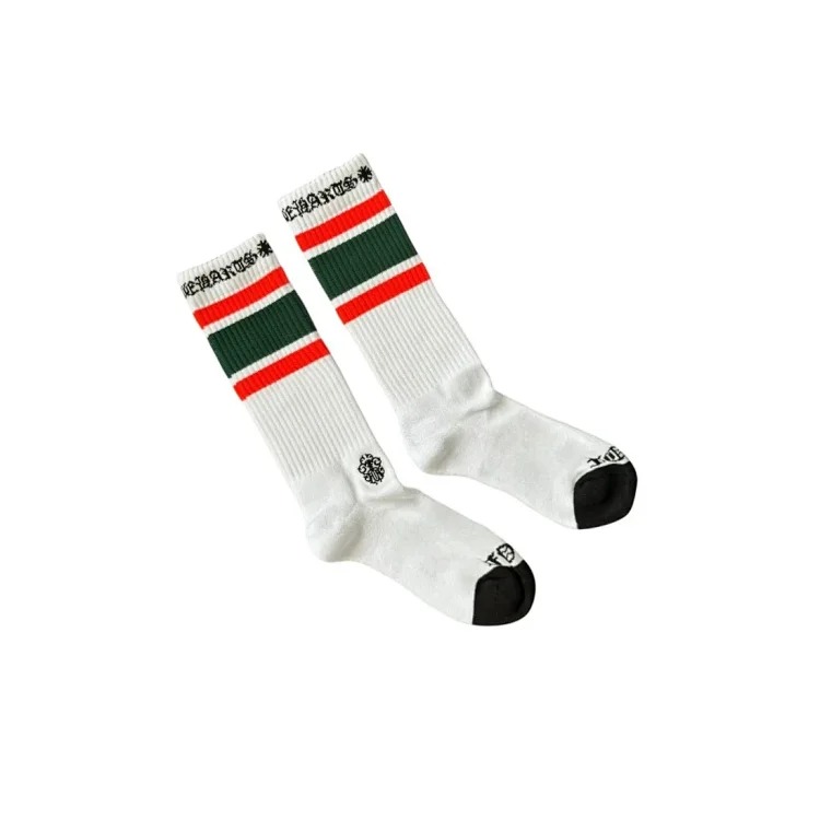Chrome Hearts high-top cotton trendy socks