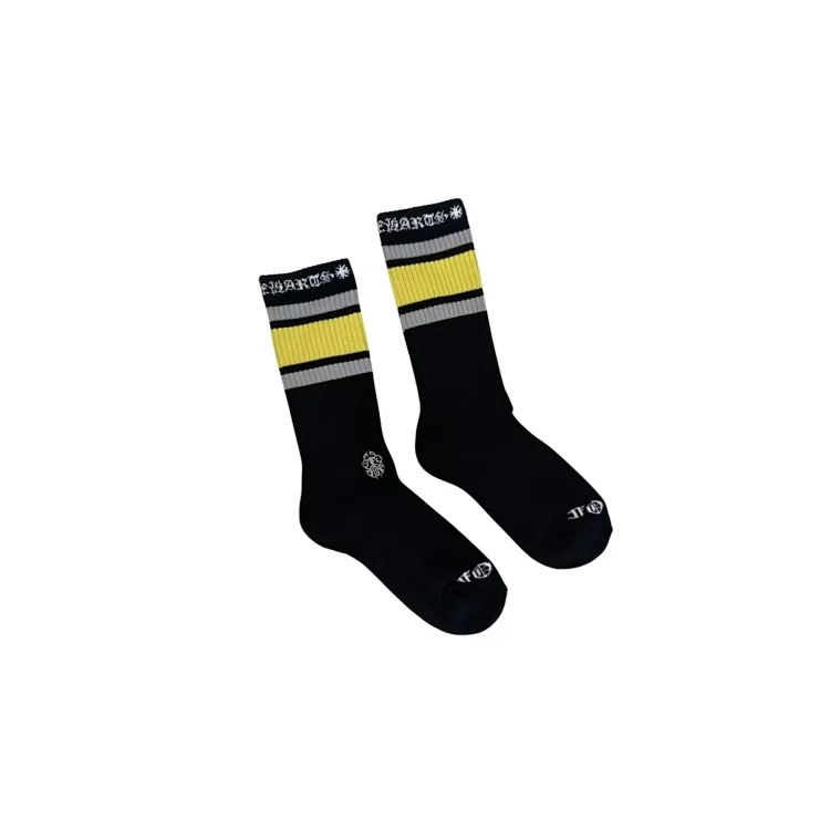 Chrome Hearts high-top cotton trendy socks
