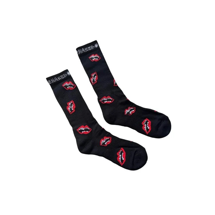 Chrome Hearts high-top cotton trendy socks