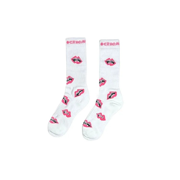 Chrome Hearts high-top cotton trendy socks