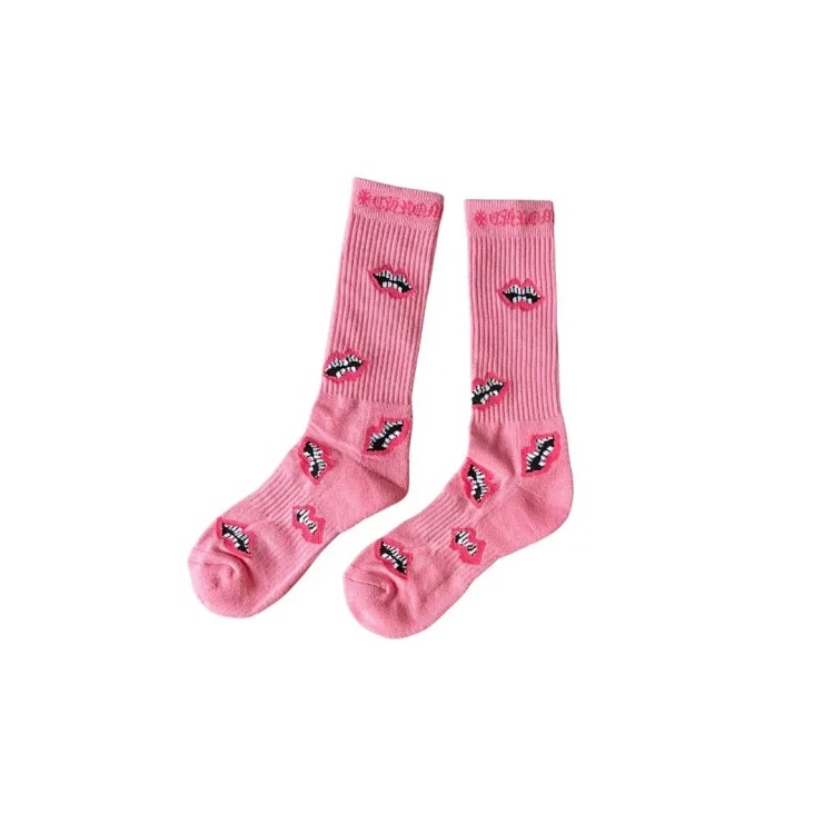 Chrome Hearts high-top cotton trendy socks