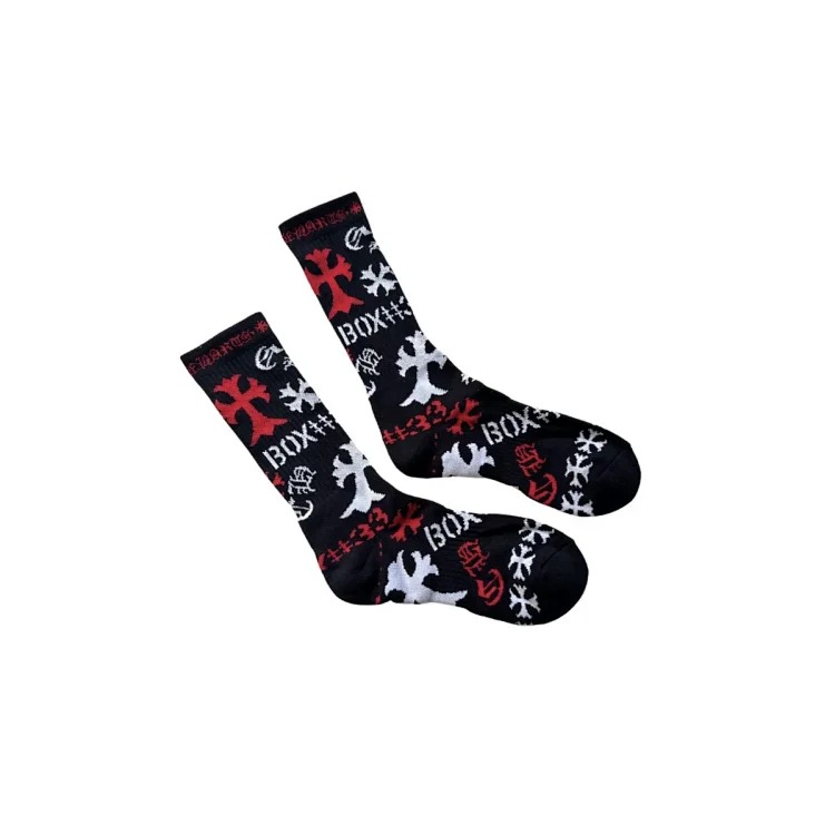 Chrome Hearts high-top cotton trendy socks