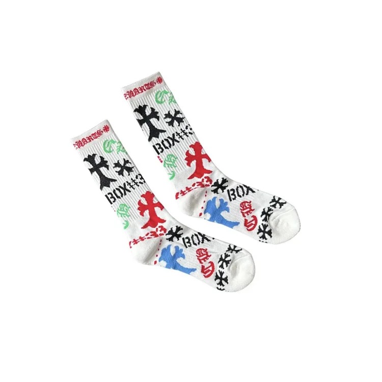 Chrome Hearts high-top cotton trendy socks