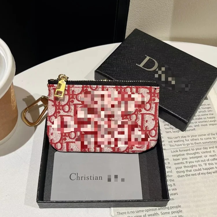 UGG Lov classic mini card holder and coin holder image 3