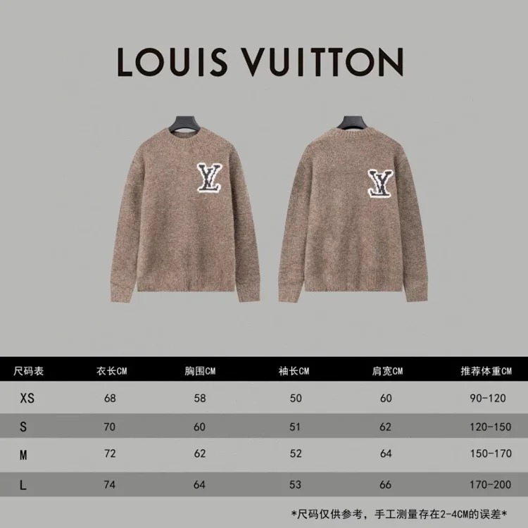 Lamb wool jacquard long-sleeved sweater