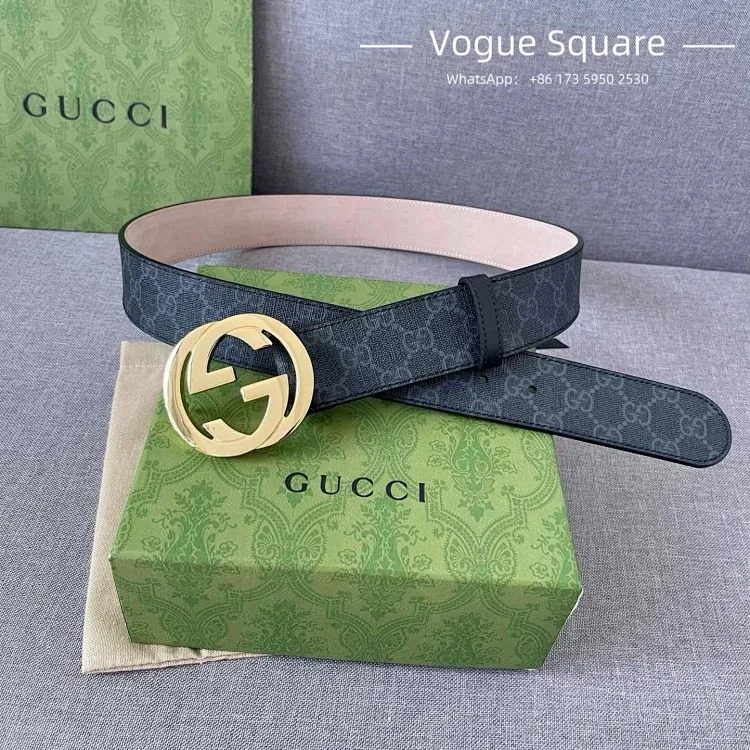 Gu belt pie buckle 4.0cm wide image 2
