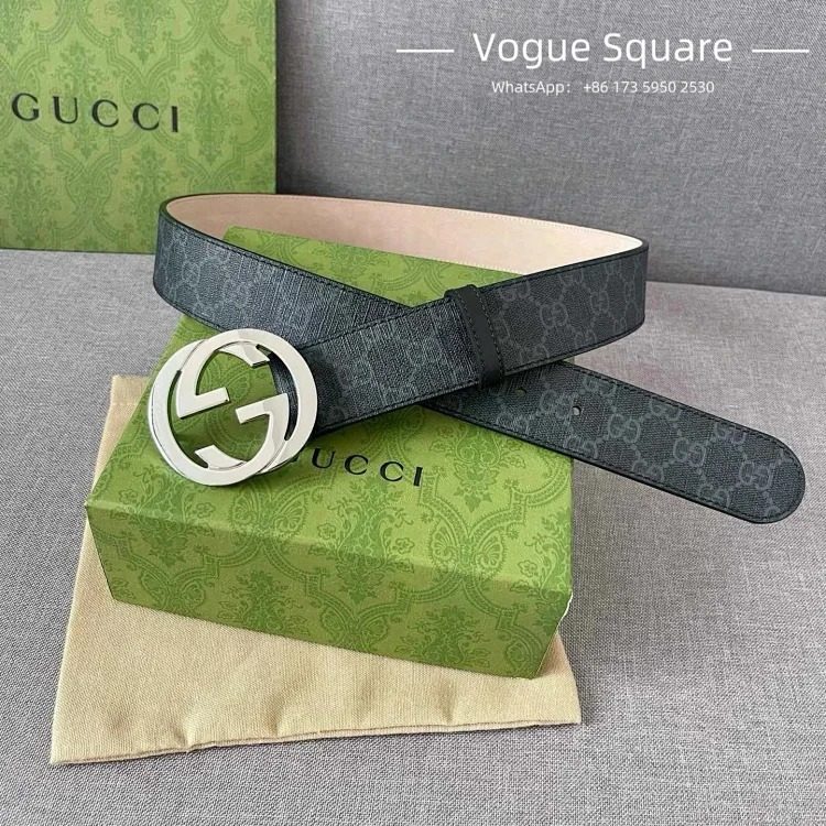 Gu belt pie buckle 4.0cm wide image 4