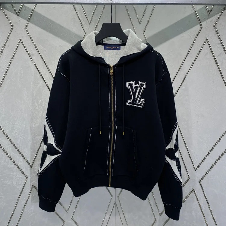 New autumn and winter zipper cotton hoodie