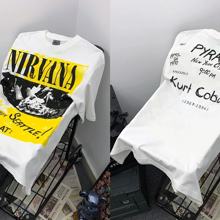 SaiÓnt MichÓael x CacÓtus Plant Flea Market SMÓILE Tee image 3