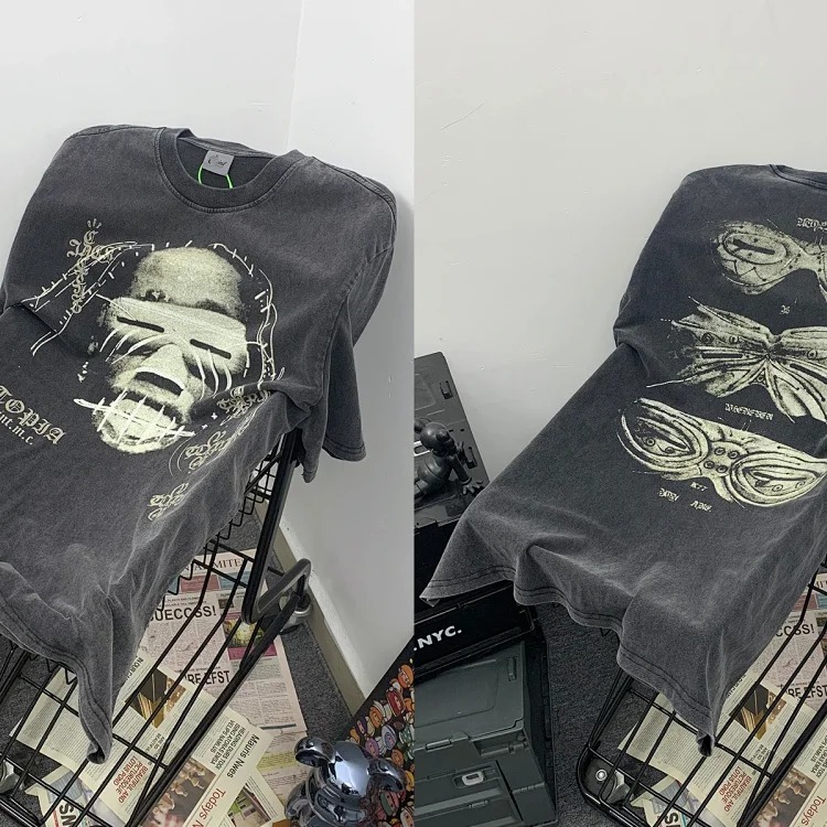 SaiÓnt MichÓael x CacÓtus Plant Flea Market SMÓILE Tee image 4