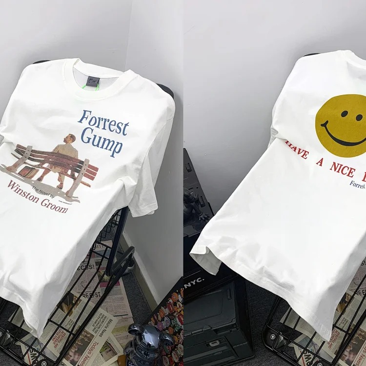 SaiÓnt MichÓael x CacÓtus Plant Flea Market SMÓILE Tee image 5