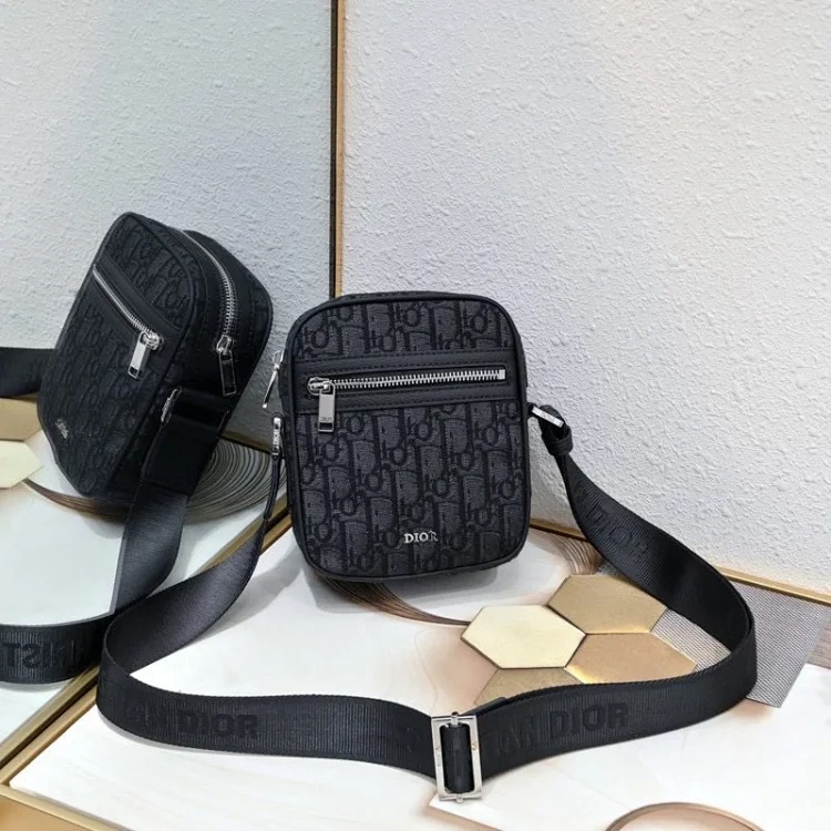 JS. Bag Outlet Men's Crossbody Bag Women's Crossbody Bag D Home Messenger Bag Camera Bag Embossed Nylon Fabric Detachable C