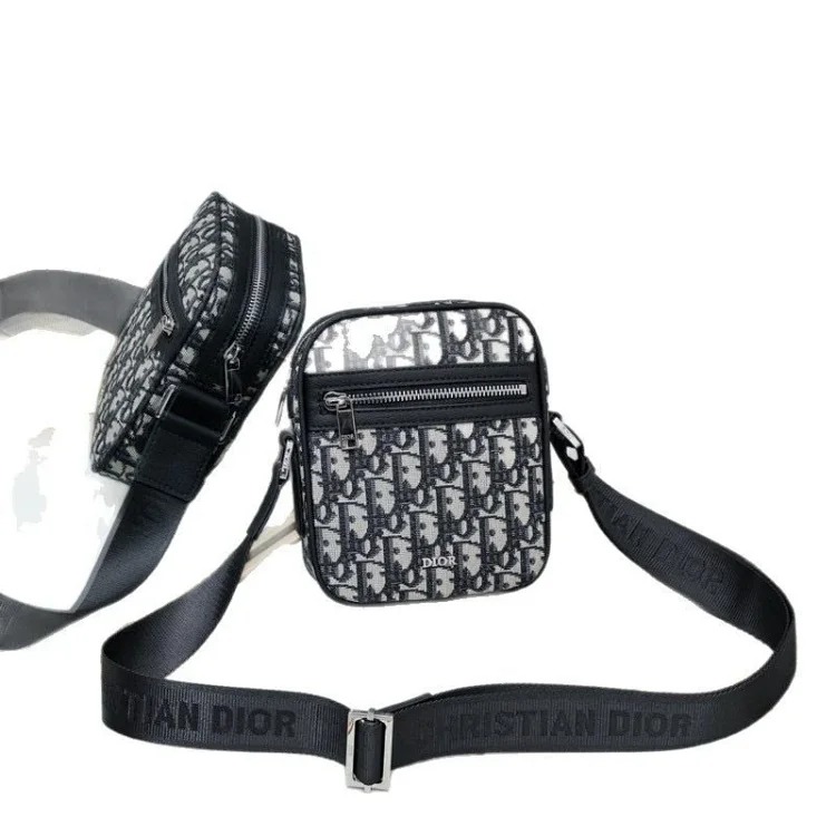 JS. Bag Outlet Men's Crossbody Bag Women's Crossbody Bag D Home Messenger Bag Camera Bag Embossed Nylon Fabric Detachable C