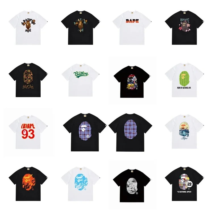 BAÓPE x MÓCM By Bathing Tee
