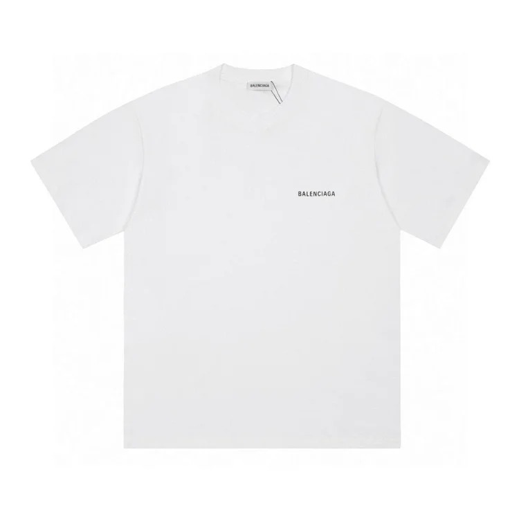 Bal small label letter couple short sleeves