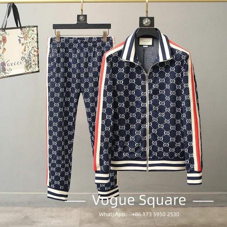 2023ss new dark blue jacquard couple casual suit