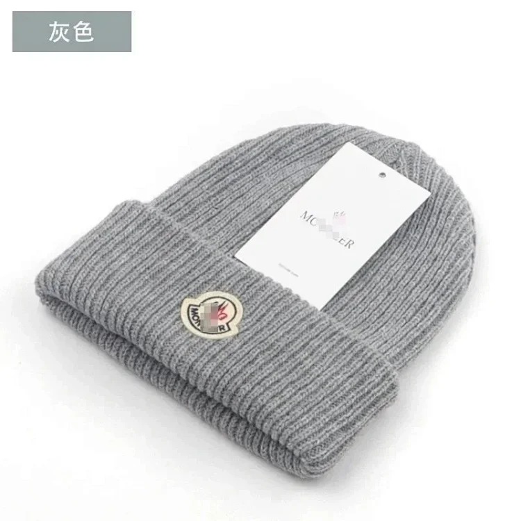 M Meng knitted hat collection image 6
