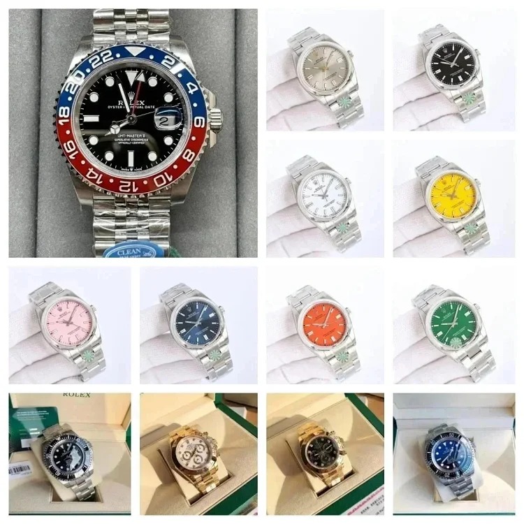 Steel strap waterproof luminous steel strap watch