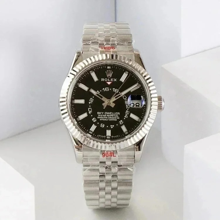Steel strap waterproof luminous steel strap watch image 4