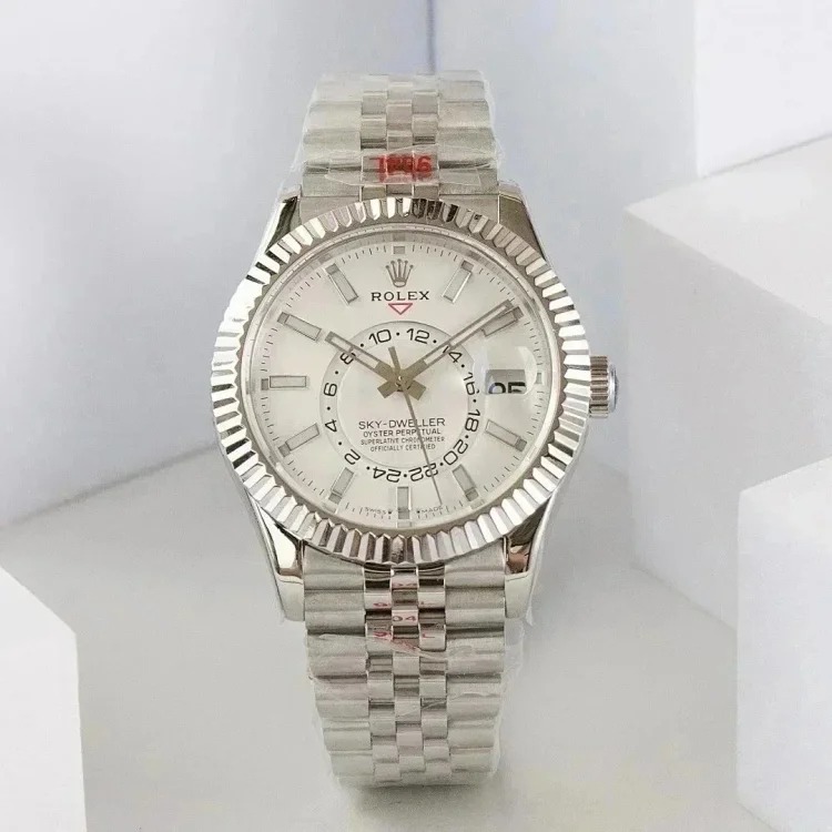 Steel strap waterproof luminous steel strap watch image 5