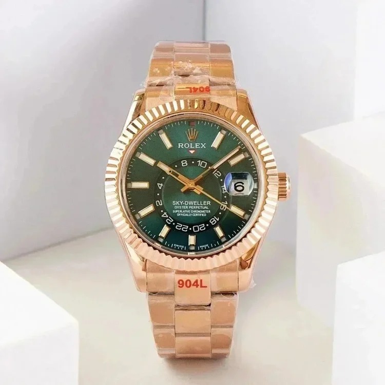 Steel strap waterproof luminous steel strap watch image 6