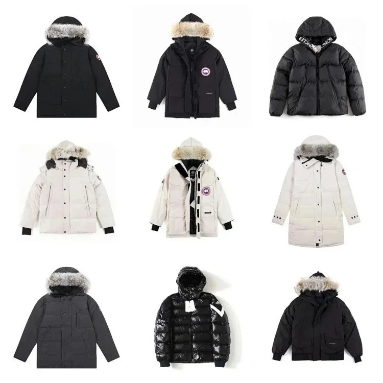 Classic versatile fashionable down jacket GO15