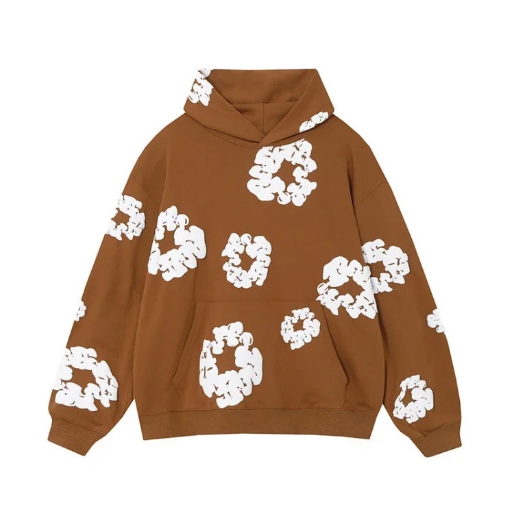 DeÓnim Tears The Cotton Wreath TrackÓsuit Brown – COP®