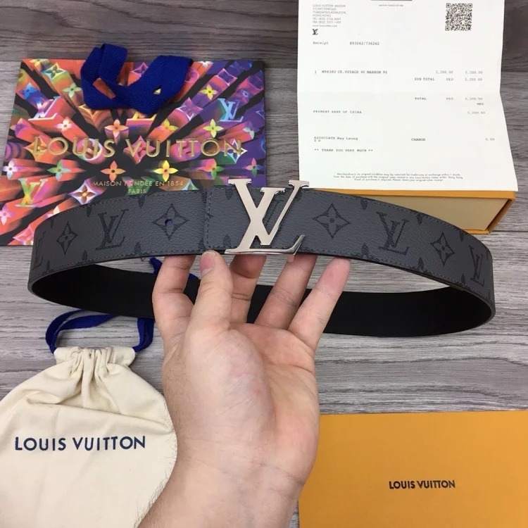L belt 4cm image 2