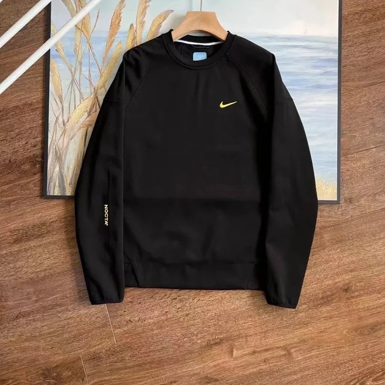 N.k x NOCT Logo printed sports crew neck sports casual jacket