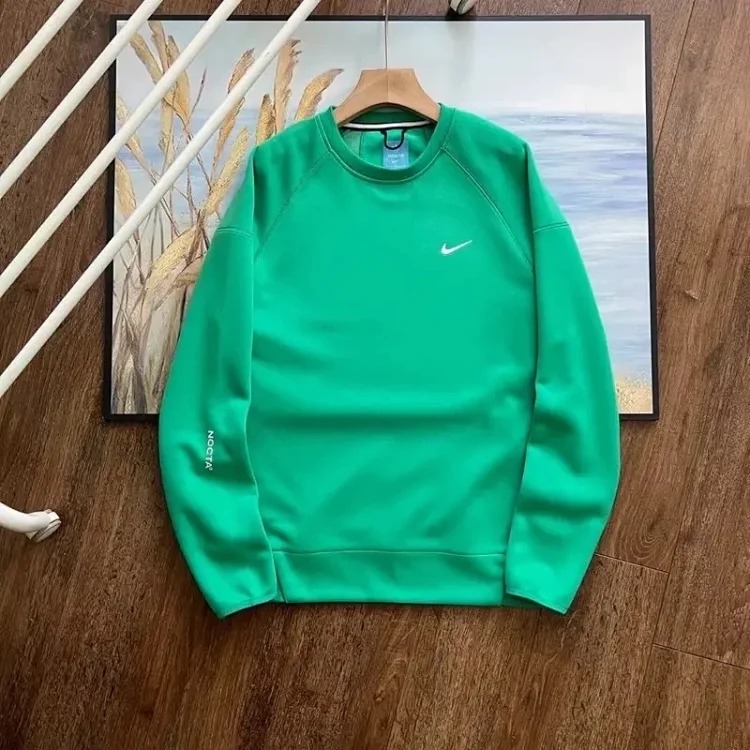 N.k x NOCT Logo printed sports crew neck sports casual jacket