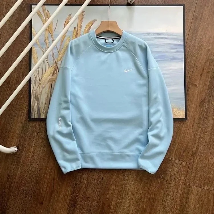 N.k x NOCT Logo printed sports crew neck sports casual jacket