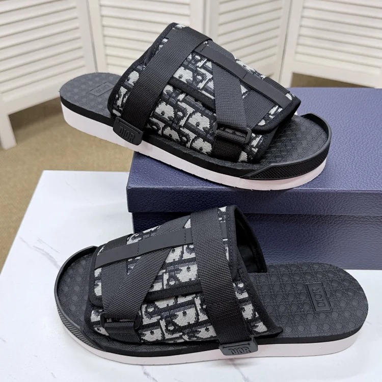 Alpha slippers, 1:1 original, fully packaged