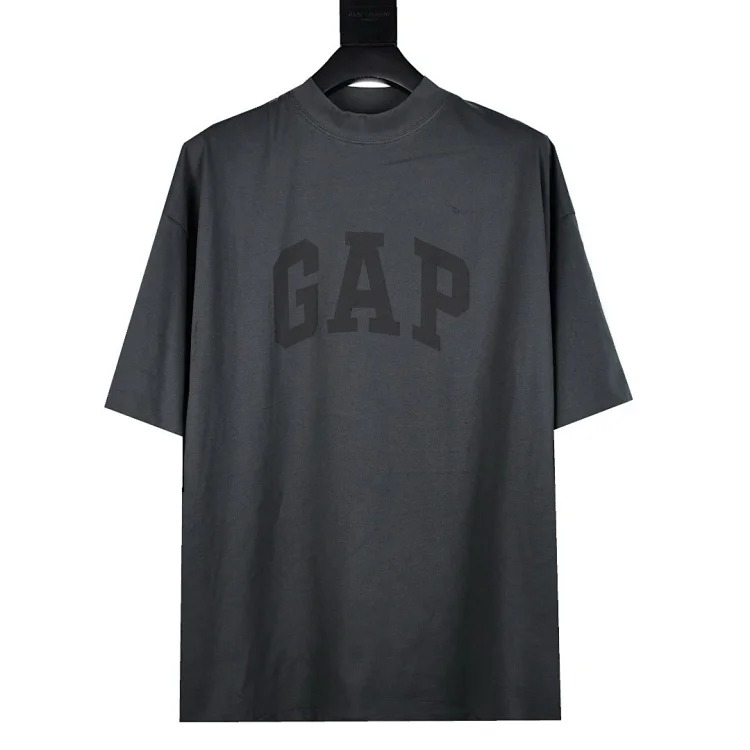 GA Peace Dove loose short-sleeved T-shirt with dropped shoulders