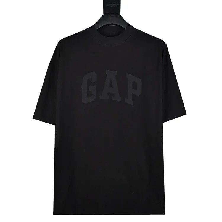 GA Peace Dove loose short-sleeved T-shirt with dropped shoulders