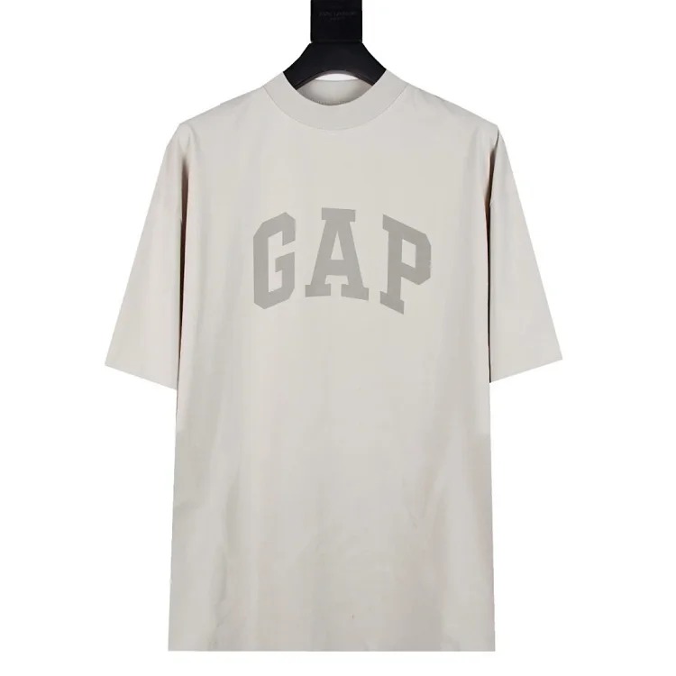 GA Peace Dove loose short-sleeved T-shirt with dropped shoulders