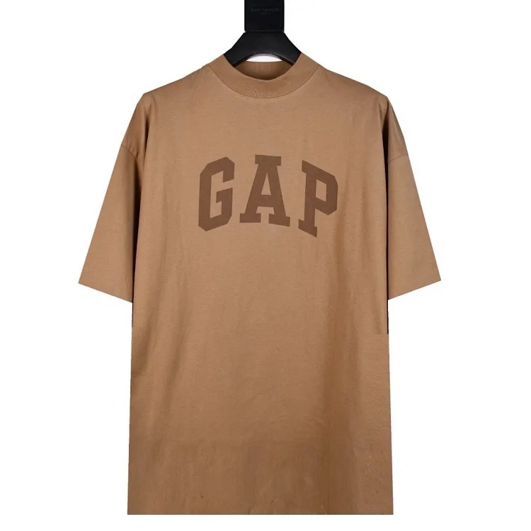 GA Peace Dove loose short-sleeved T-shirt with dropped shoulders