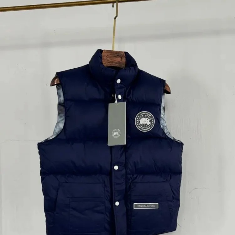 Autumn and winter fashionable warm vest down jacket-68