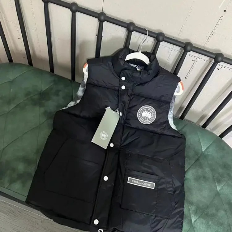 Autumn and winter fashionable warm vest down jacket-68