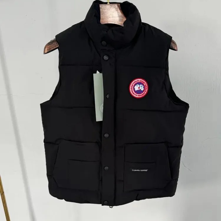 Autumn and winter fashionable warm vest down jacket-68