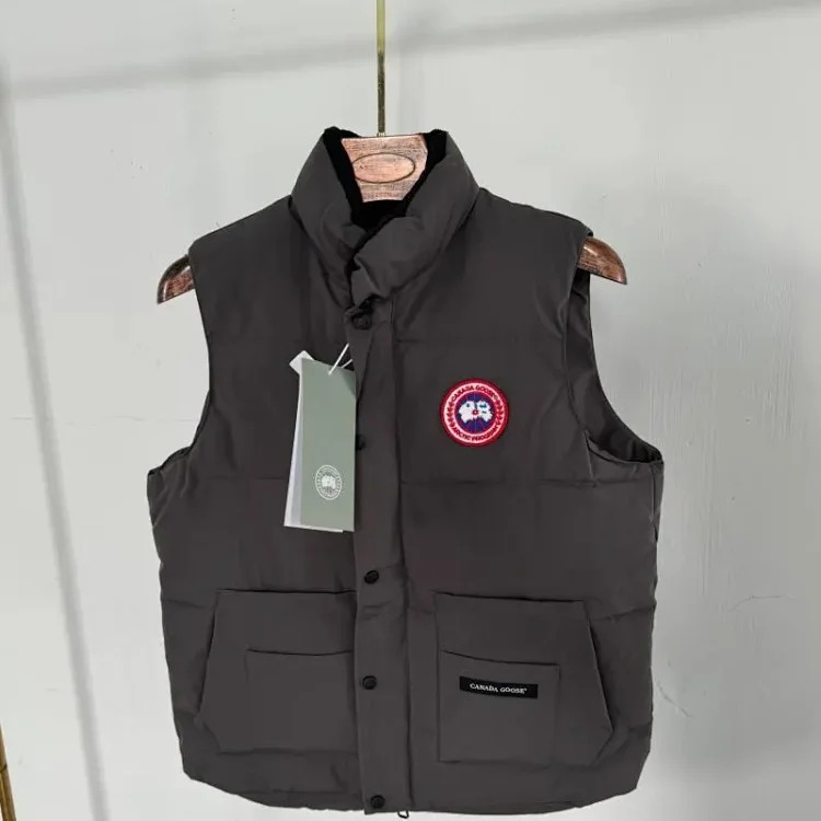 Autumn and winter fashionable warm vest down jacket-68