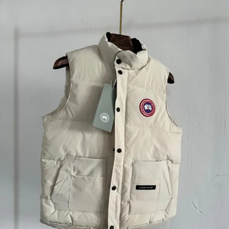 Autumn and winter fashionable warm vest down jacket-68