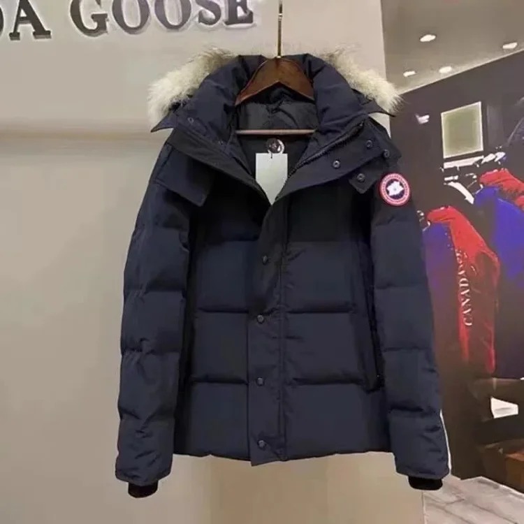 Autumn and winter fashionable warm vest down jacket-68